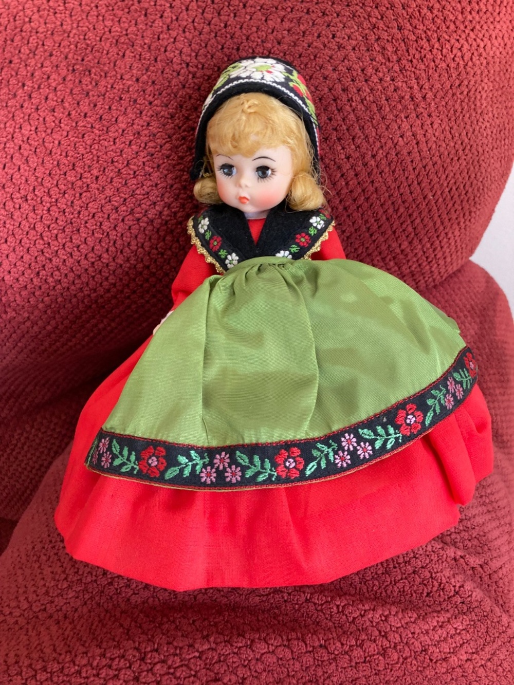 Madame Alexander Sweden Doll